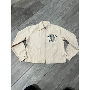 Vintage Michigan State College Jacket (1950s)